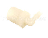 3547838 Delfield Adapter,Elbow,1/2Npt X 1/4Barb