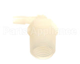 3547838 Delfield Adapter,Elbow,1/2Npt X 1/4Barb