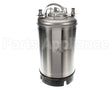3547976 Multiplex Keg,3 Gal,With Collars