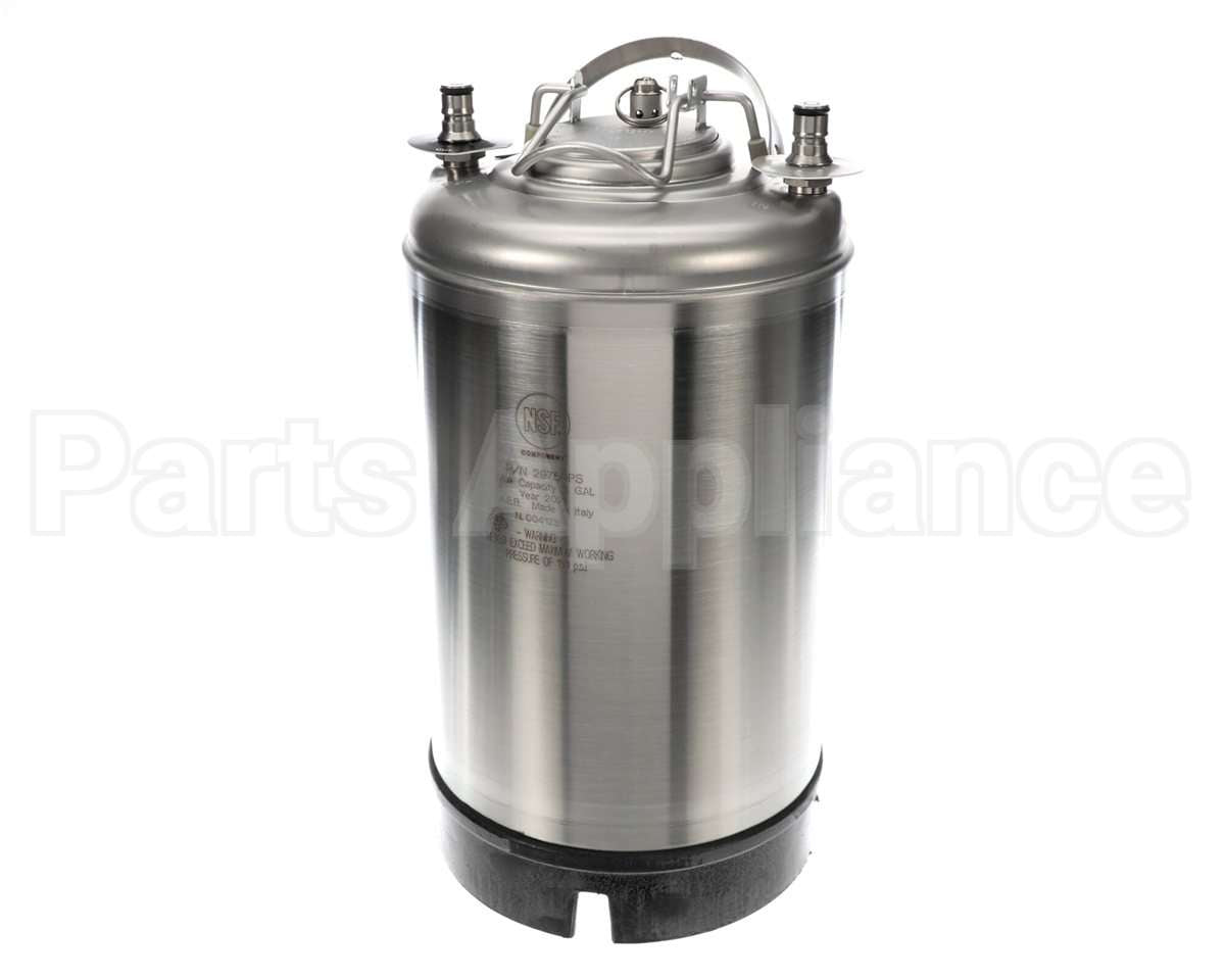 3547976 Multiplex Keg,3 Gal,With Collars