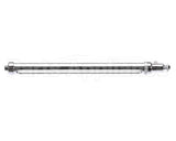 355-00032 Grindmaster Cecilware Sight Glass Assembly, 9 Gauge Shie