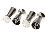 355-00054 Grindmaster Cecilware Legs 4" Adj 2" Dia Set Of 4 ()