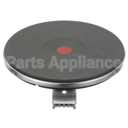 355089-2 Compatible Hobart Surface Heater 240V 2600W 9" Dia