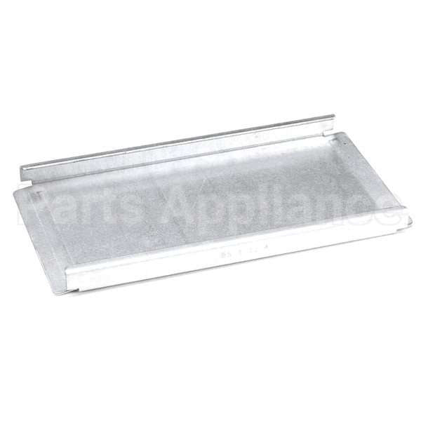 355310004 Compatible Middleby Plate, Full Blank Aluz