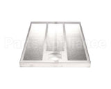 356-050-Z000F-S Delfield Louver,12,S/S,2950,2976, 29108