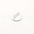 WH01X10313 GE Washing Machine Control Knob - White