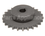 356752 Duke Sprocket,60Sb25 X 1Nylnaton Gs W/Keyway