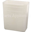 357-48 Compatible Bobrick Receptacle, Plastic Waste