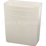 357-48 Compatible Bobrick Receptacle, Plastic Waste