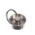 358-10077-00 Compatible Traulsen Stopper 1In Nickel Plated Mc D