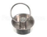 358-10077-00 Traulsen Stopper 1In Nickel Plated Mc D