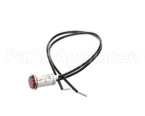 358000 Low Temp Industries Light,Indicator (250V - Red)