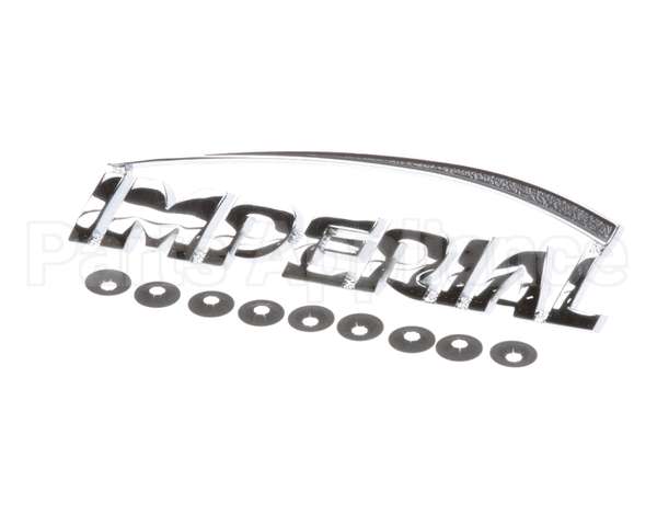35839 Imperial Small Imperial Blue Logo Plate (Oldstyle