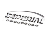 35839 Imperial Small Imperial Blue Logo Plate (Oldstyle
