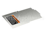 35843.1000 Bunn Panel W/Decals Sst (Mhg)
