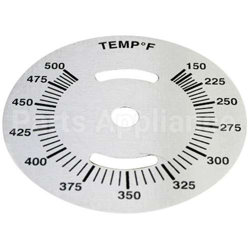 358539-00001 Compatible Vulcan Dial Plate