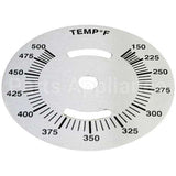 358539-1 Compatible Hobart Dial Plate
