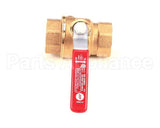 3586265 Franke Valve, 1" Ball Brass Npt Fe