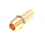 359-00010 Grindmaster Cecilware 1/4Npt X 3/8 Hose Barb Lead Fr
