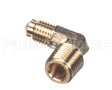 359-00018 Grindmaster Cecilware 1/4"Fl X 1/4"Npt Male Elbow Lead Free Br