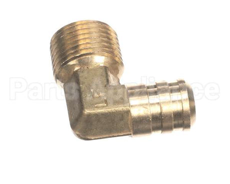 359-00028 Grindmaster Cecilware Elbow, 1/2Mpt X 5/8 Barb 90 De