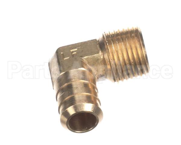359-00028 Grindmaster Cecilware Elbow, 1/2Mpt X 5/8 Barb 90 De