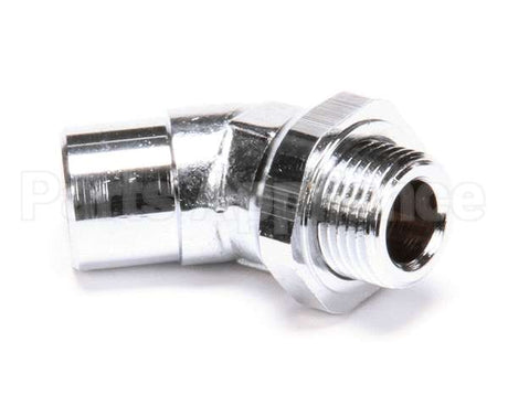 359-00074 Grindmaster Cecilware Fitting, Overflow W/ Locknut