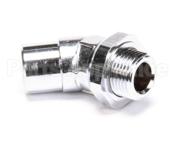 359-00074 Grindmaster Cecilware Fitting, Overflow W/ Locknut