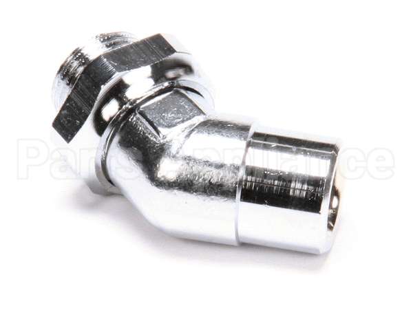 359-00074 Grindmaster Cecilware Fitting, Overflow W/ Locknut