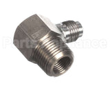359-00083 Grindmaster Cecilware Elbow, 3/8M X 1/4Fl