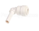 359-00184 Grindmaster Cecilware Elbow, 1/4Tube X 1/4Stem