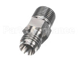 359-00234 Grindmaster Cecilware Adapter 3/16" Comp X 1/8" Mpt Ss