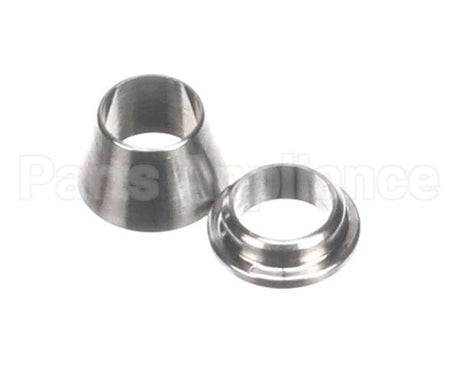 359-00236 Grindmaster Cecilware Adapter 3/16" Comp X 1/8" Mpt Ss Drilled