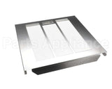 359-478-004C-S Delfield Panel, Lvr, Lo-Profile, 16.0