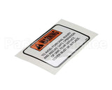 35938 Henny Penny Label-Service Cover