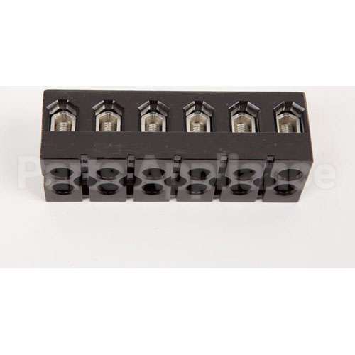 35986 Compatible Middleby 600V Term Block 6-Pole