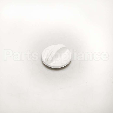 8286058WH Whirlpool Knob, Wpl Gas Glass Wh