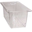 35CLRCW-135 Compatible Cambro Colander Food Pan 1/3X5 Clear