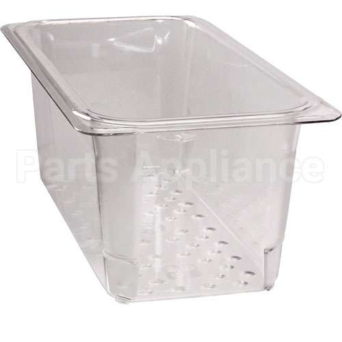 35CLRCW(135) Compatible Cambro Colander Food Pan 1/3X5 Clear