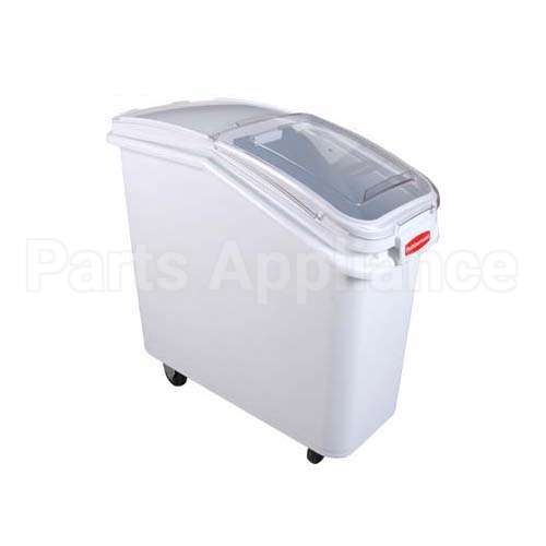 3600-88 Compatible Rubbermaid Ingredient Bin 21 Rub Wh