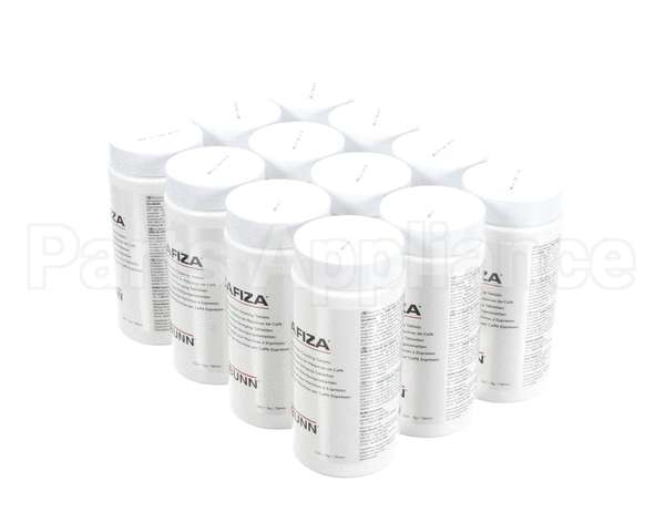 36000.1188 Bunn Clean Tablets, Cafiza 12/Case