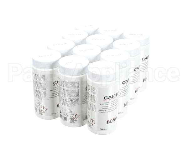 36000.1188 Bunn Clean Tablets, Cafiza 12/Case