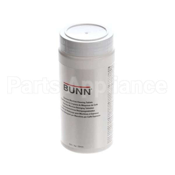 36000.1189 Compatible Bunn Cleaning Tablets Cafiza 100T
