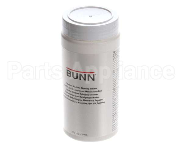 36000.1189 Bunn Cleaning Tablets, Cafiza 100T