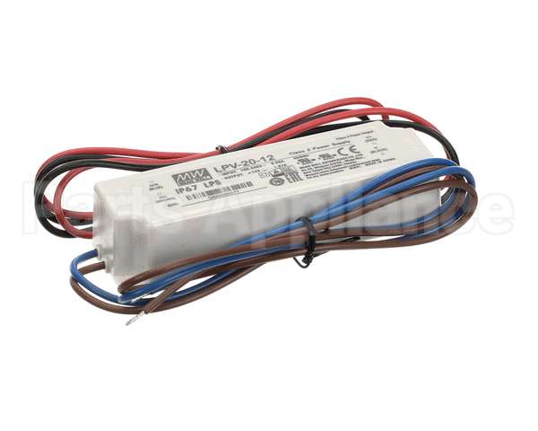 360773 Low Temp Industries Driver,Led(20W - 120Vac/12Vdc)