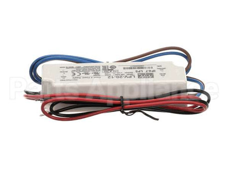 360773 Low Temp Industries Driver,Led(20W - 120Vac/12Vdc)