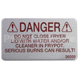 36099 Compatible Henny Penny Label - Danger