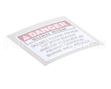 36099 Henny Penny Label-Danger