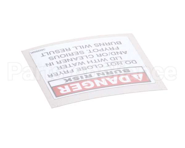36099 Henny Penny Label-Danger