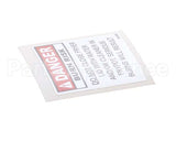 36099 Henny Penny Label-Danger